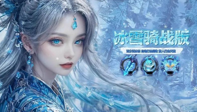 《冰雪传奇骑战版》：骑宠系统全面升级，战斗更畅快！