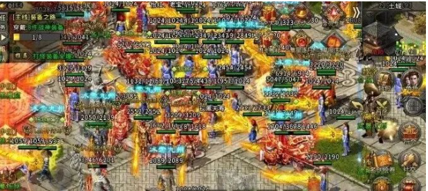 《冰雪传奇骑战版》:体验极致骑战快感,打造冰雪传奇(图4) 《冰雪传奇骑战版》:体验极致骑战快感,打造冰雪传奇(图4)