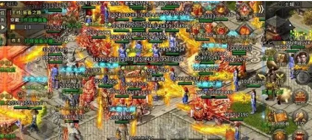 《冰雪传奇骑战版》：BOSS打法，坐骑技能配合角色连招秒怪教学！(图3)