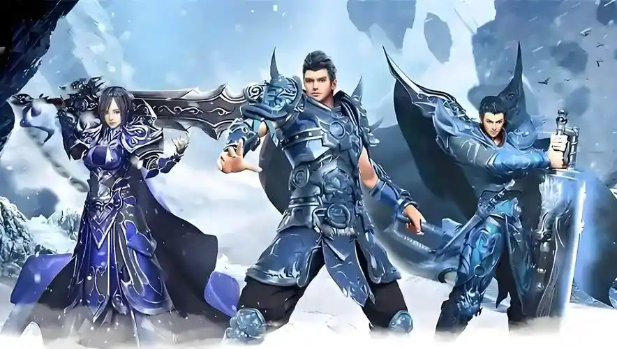 《冰雪传奇骑战版》:绝美冰雪画风,骑战场景如梦如幻,沉浸式体验!(图2) 《冰雪传奇骑战版》:绝美冰雪画风,骑战场景如梦如幻,沉浸式体验!(图2)