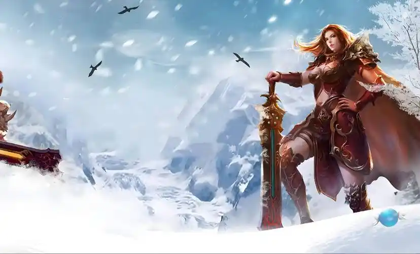 《冰雪传奇骑战版》：新服开启，限时福利助力骑战之旅(图2)